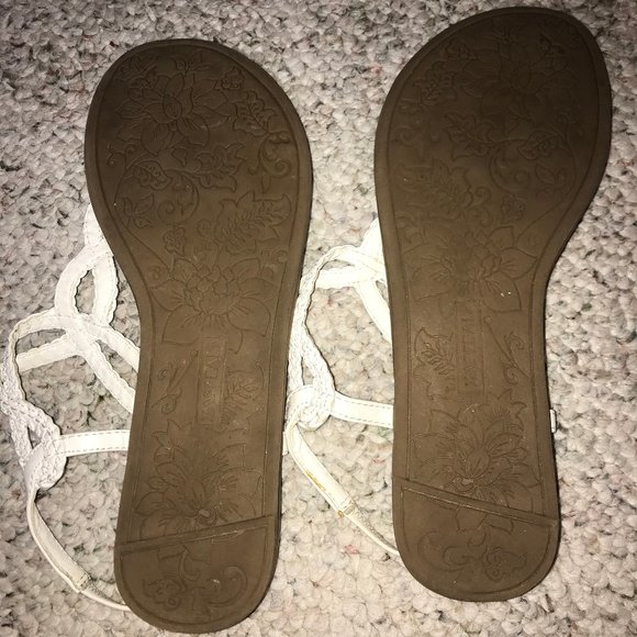 White X-Appeal Sandals - Picture 2 of 4